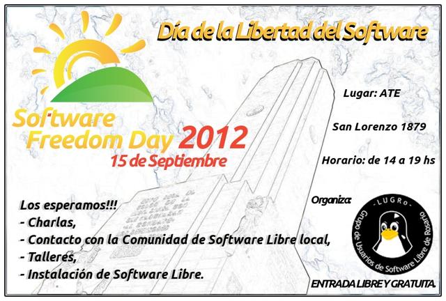 Afiche SFD 2012